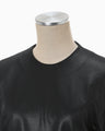 Slit Back Sweatshirt Top - black