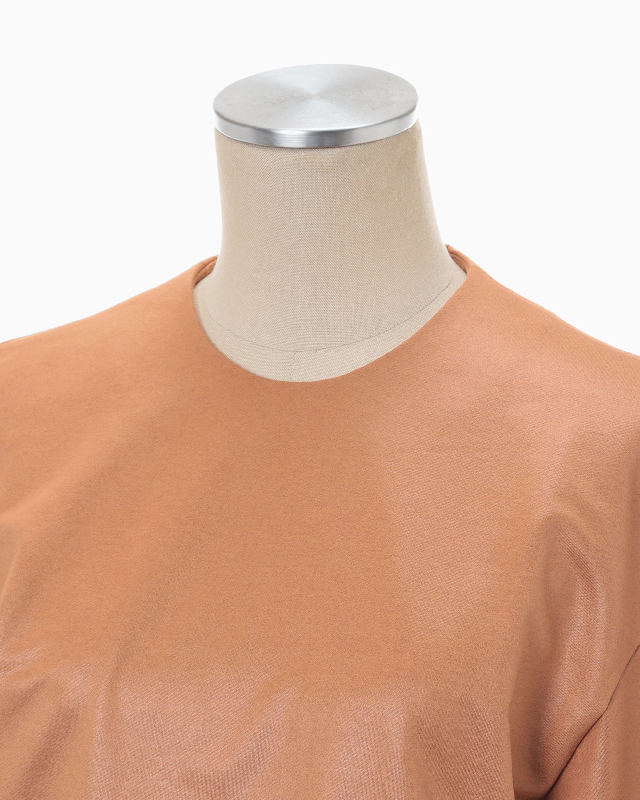 Slit Back Sweatshirt Top - brown