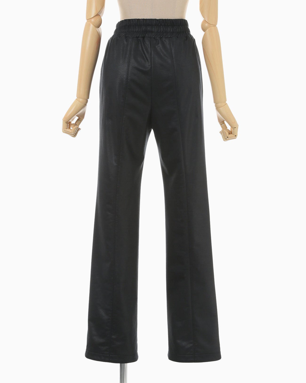 Pin Tuck Sweatpants - black