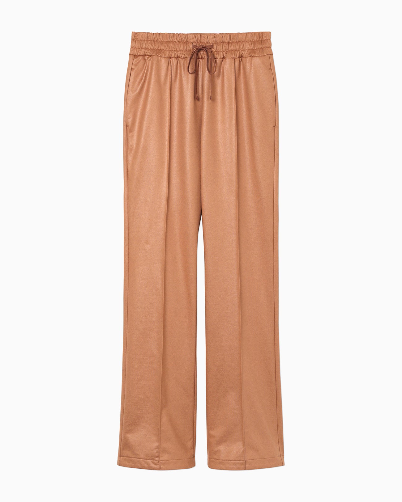 Pin Tuck Sweatpants   brown   Mame Kurogouchi