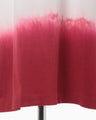 "Shibori" Tie dyed Cotton Jersey Dress - vermillion