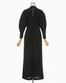 Cotton Jersey Dress - black