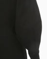 Cotton Jersey Dress - black