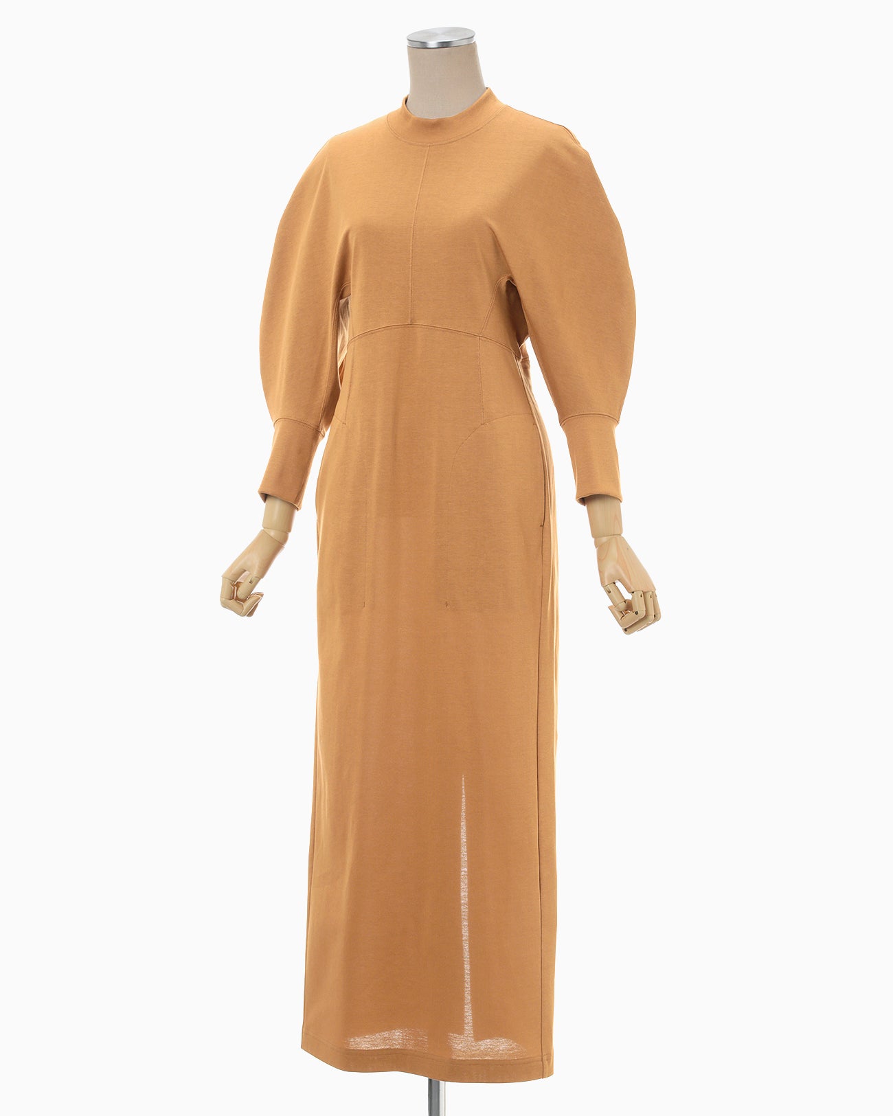 Cotton Jersey Dress - brown