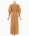Cotton Jersey Dress - brown