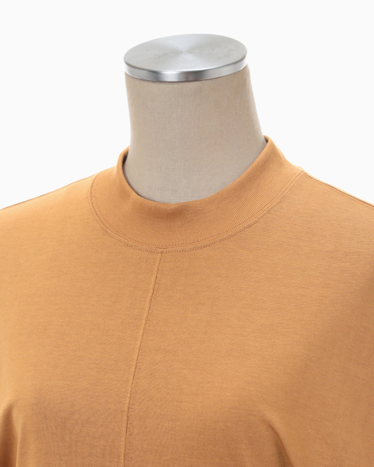 Cotton Jersey Dress - brown