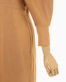 Cotton Jersey Dress - brown