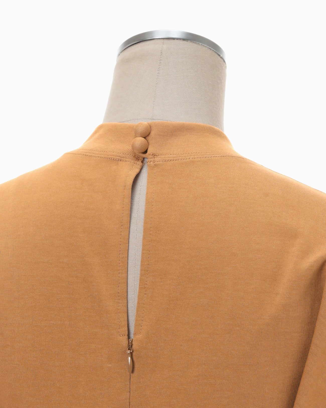 Cotton Jersey Dress - brown