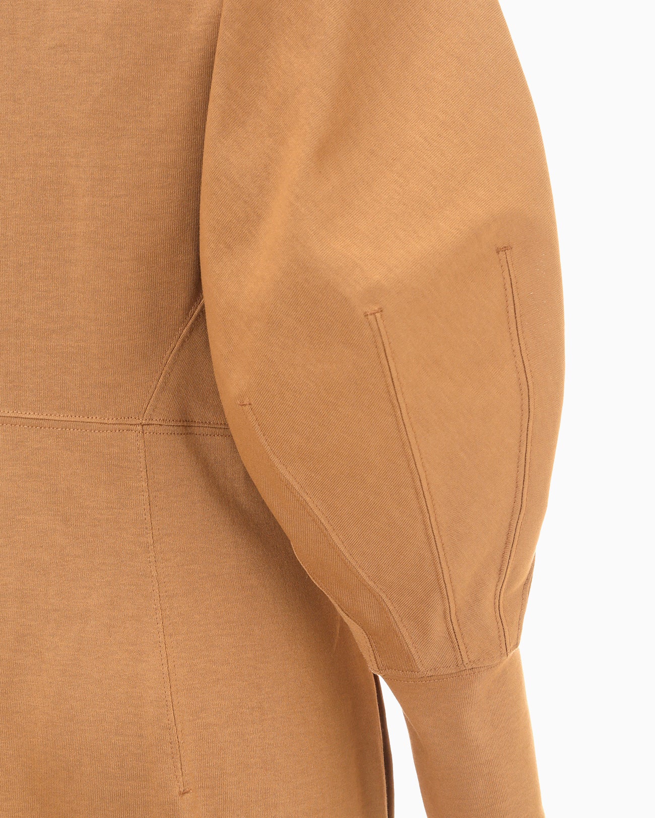 Cotton Jersey Dress - brown