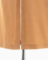 Cotton Jersey Dress - brown