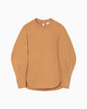 Cotton Jersey Top - brown