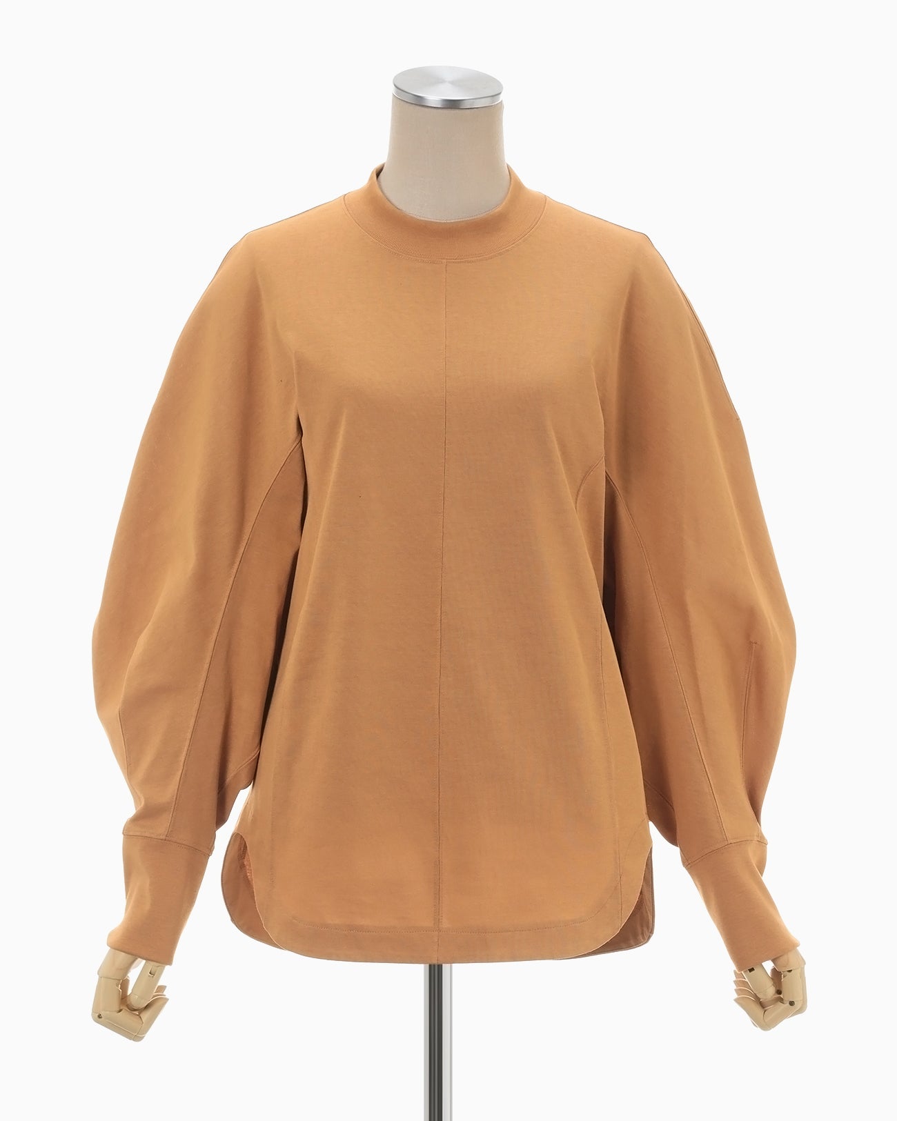 Cotton Jersey Top - brown