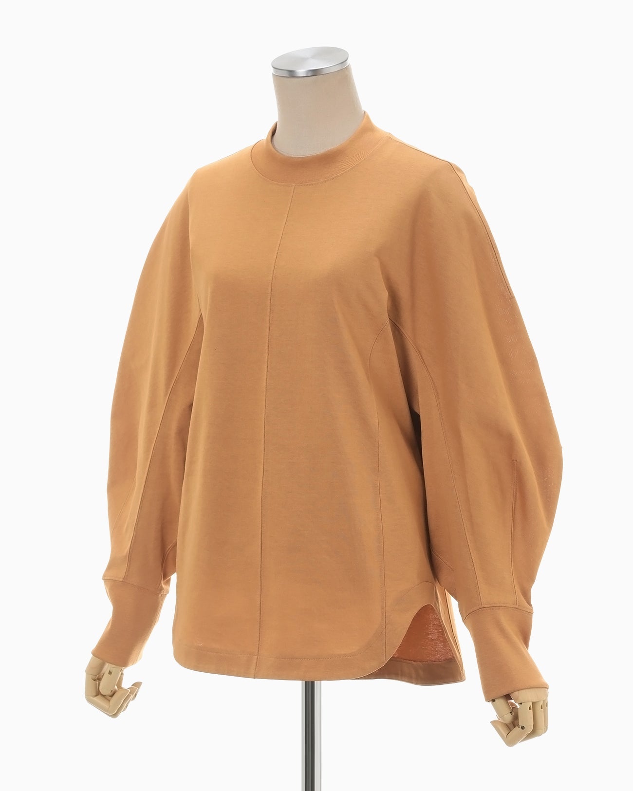 Cotton Jersey Top - brown