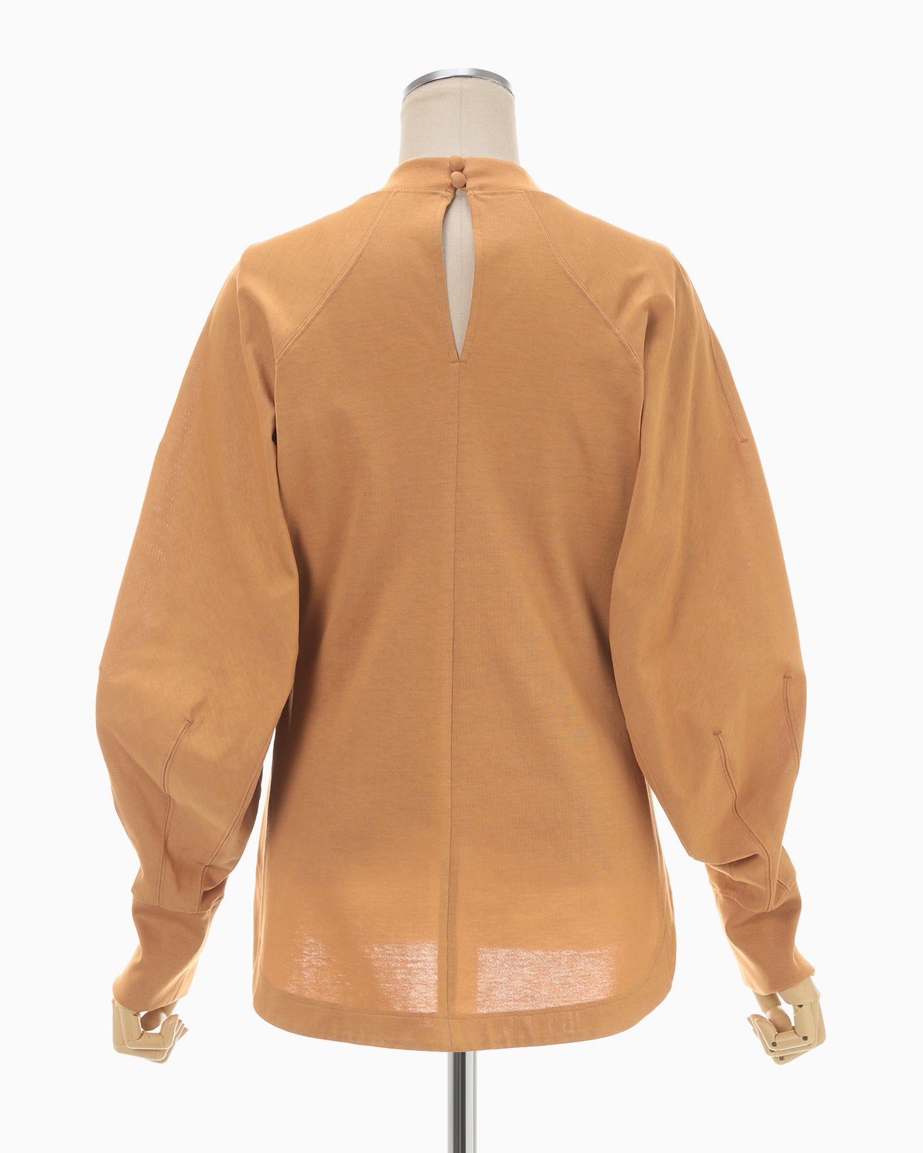Cotton Jersey Top - brown