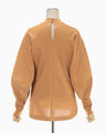 Cotton Jersey Top - brown