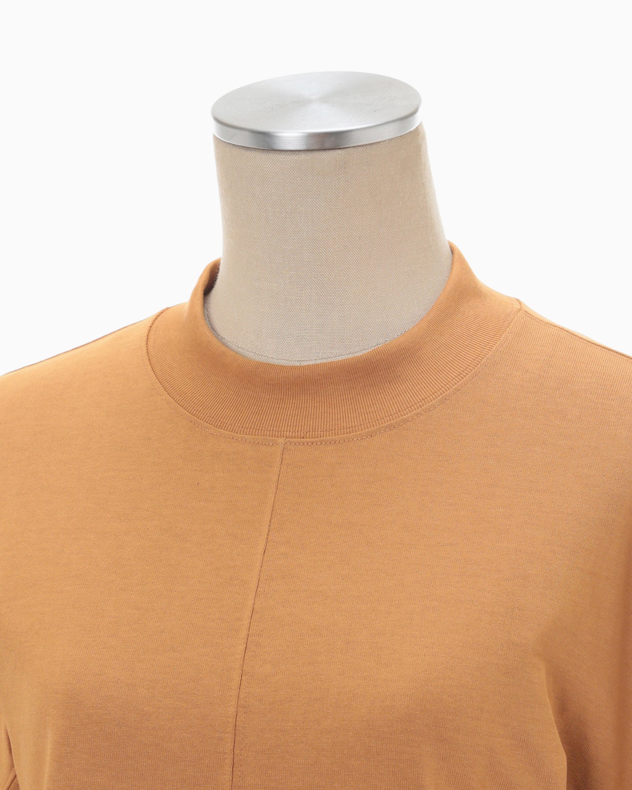 Cotton Jersey Top - brown