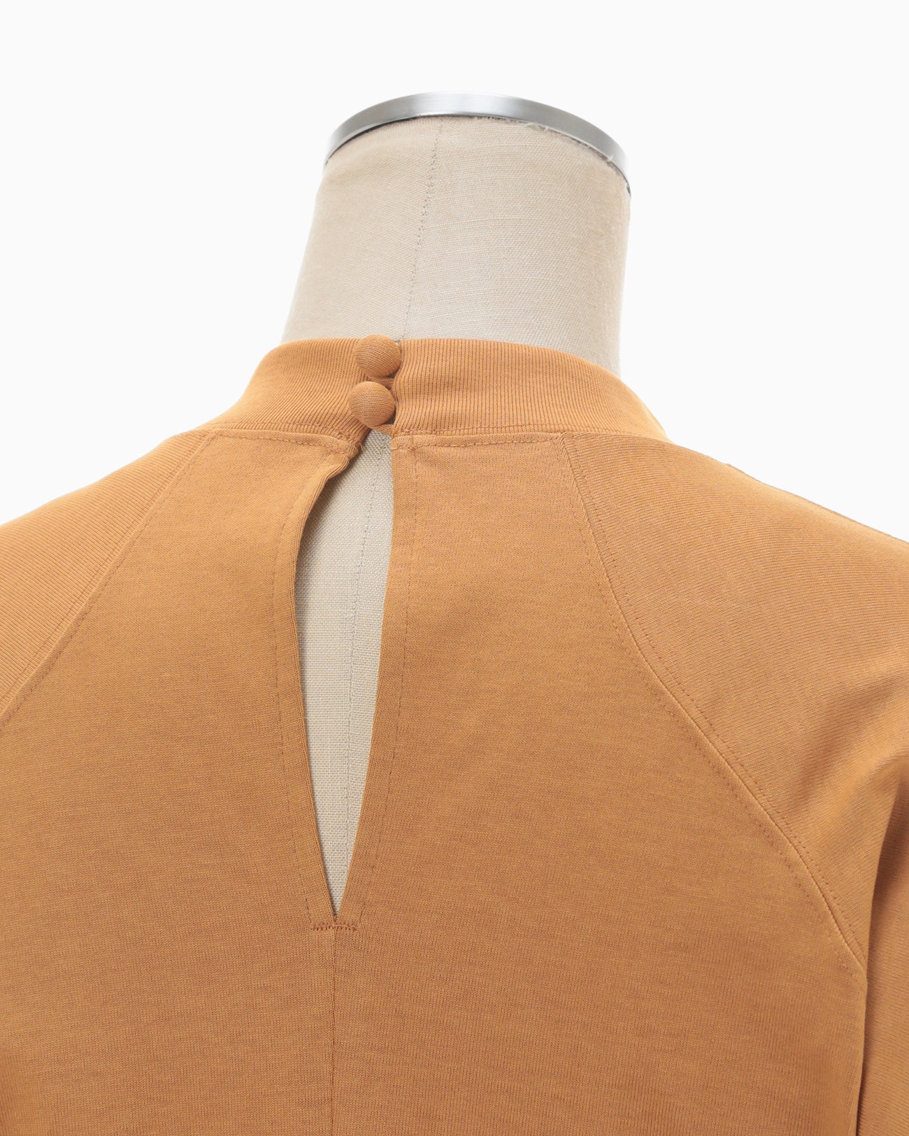 Cotton Jersey Top - brown
