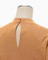 Cotton Jersey Top - brown