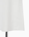 Crane Pattern Jacquard Knitted Dress - white