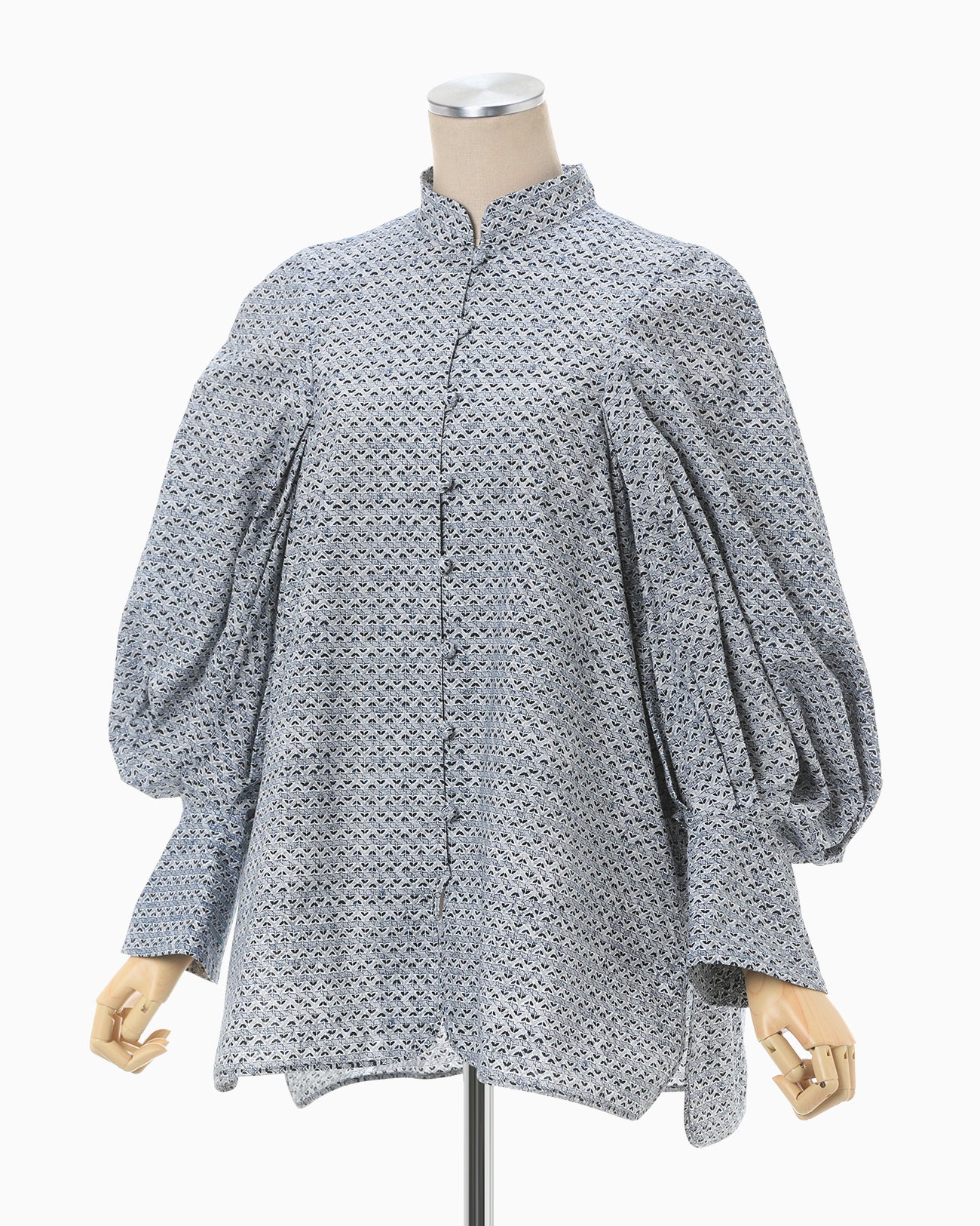 mame kurogouchi Crane Pattern Shirt