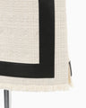 Cracted Tweed Skirt - ecru