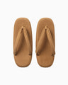 Hakimono Sekizuka Light Sole Sandals - beige