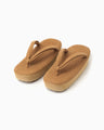 Hakimono Sekizuka Light Sole Sandals - beige