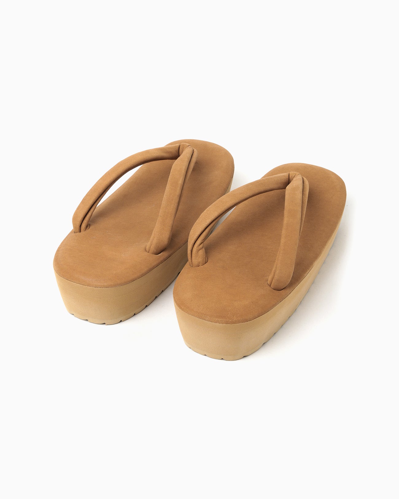 Hakimono Sekizuka Light Sole Sandals - beige