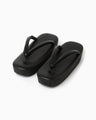 Hakimono Sekizuka Light Sole Sandals - black