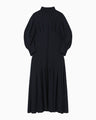 Flared Dress - navy