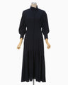 Flared Dress - navy