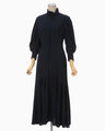 Flared Dress - navy