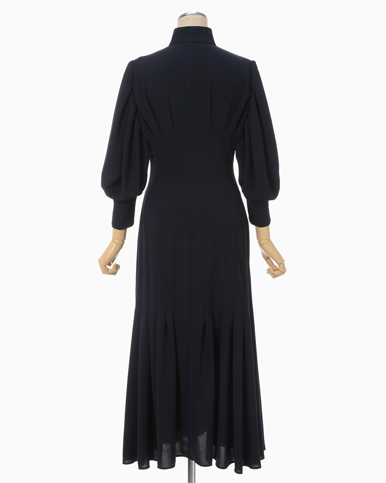 Flared Dress - navy