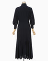 Flared Dress - navy