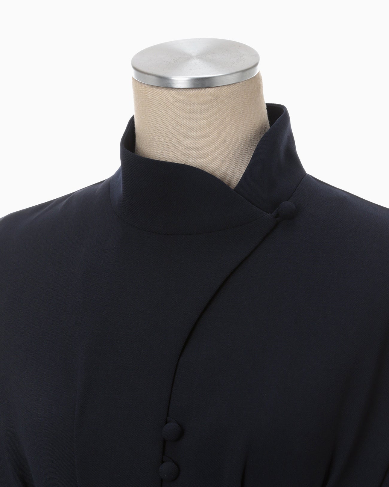 Flared Dress - navy
