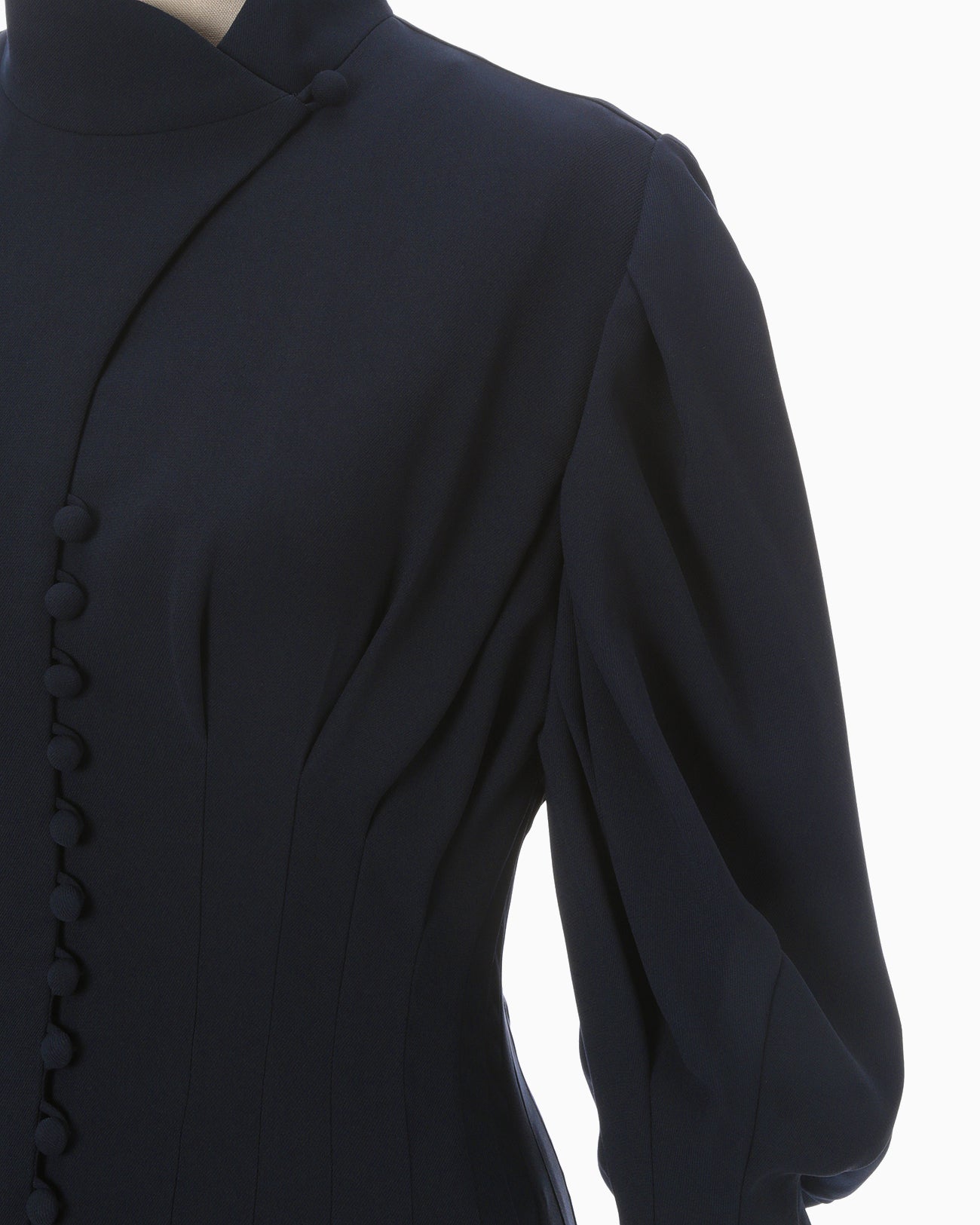 Flared Dress - navy