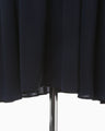 Flared Dress - navy