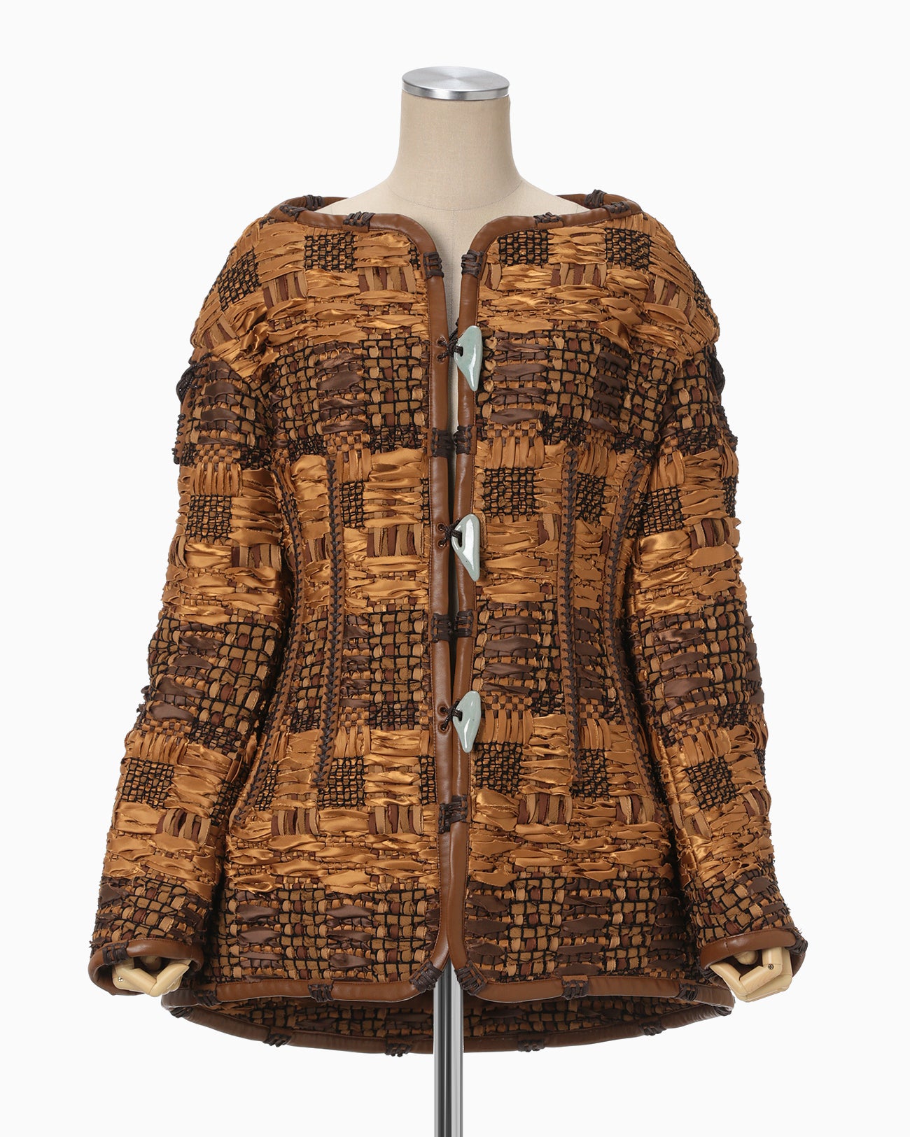 "Sakiori" Jacket - brown