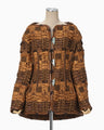 "Sakiori" Jacket - brown