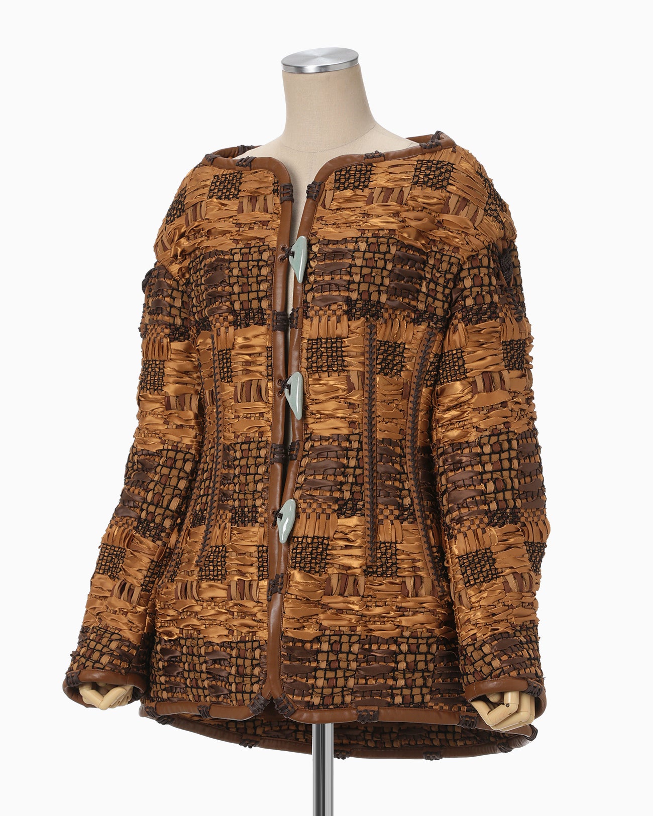 "Sakiori" Jacket - brown