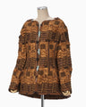 "Sakiori" Jacket - brown