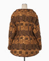 "Sakiori" Jacket - brown