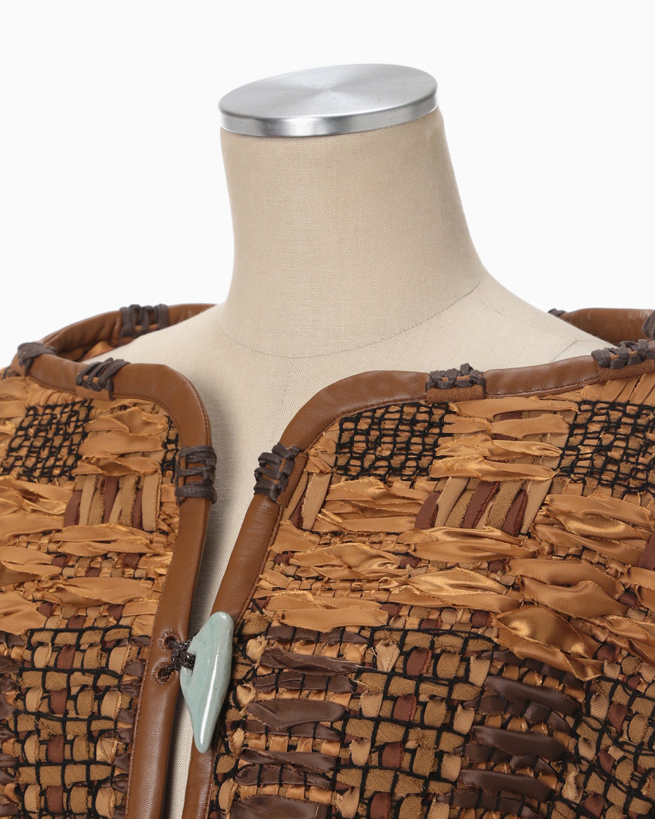 "Sakiori" Jacket - brown
