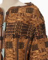 "Sakiori" Jacket - brown