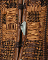 "Sakiori" Jacket - brown