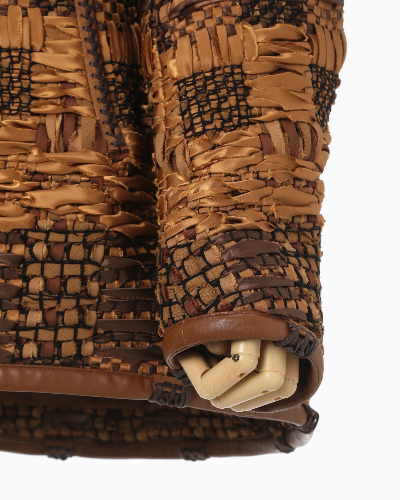 "Sakiori" Jacket - brown