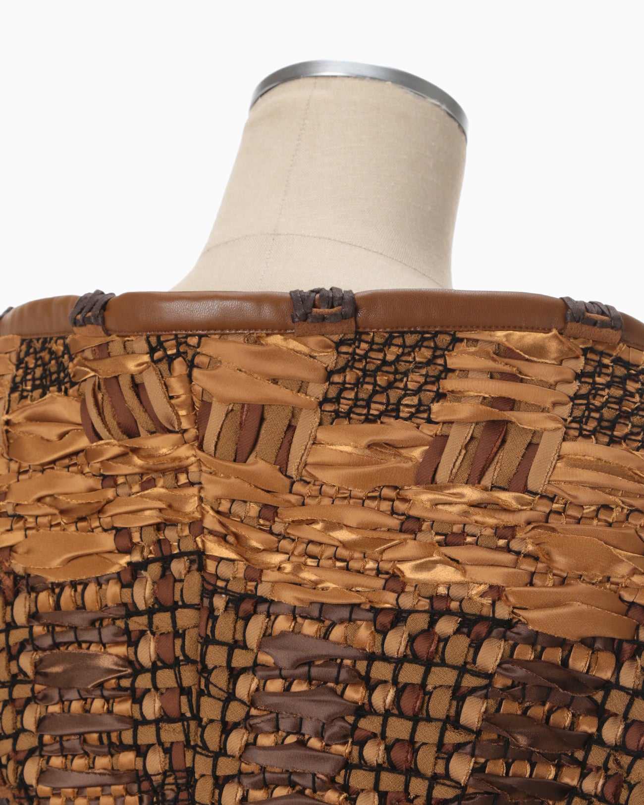 "Sakiori" Jacket - brown