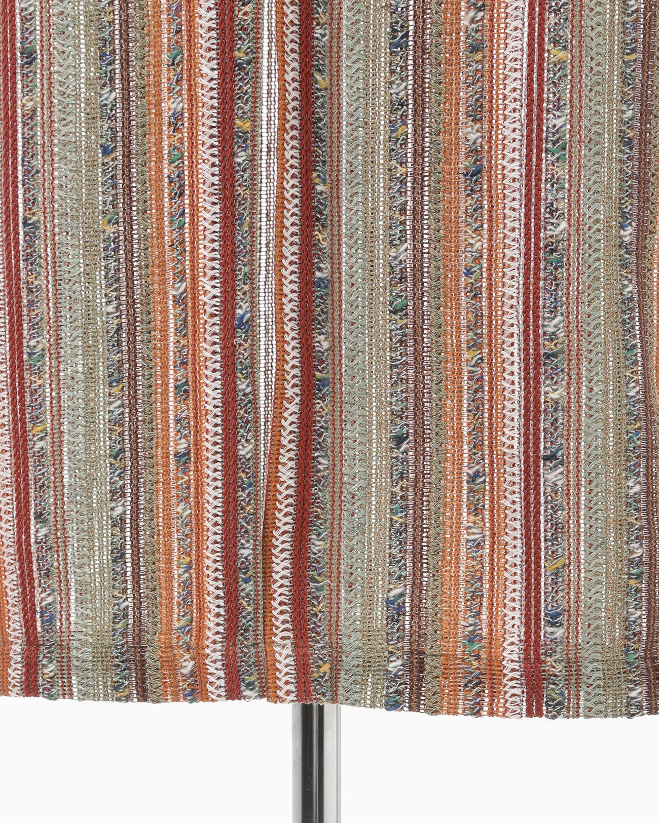 Raschel Stripe Jersey Sleeveless Dress - multi