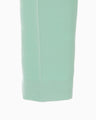Silk Wool Double Cloth Tapered Trousers - mint green