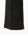 Stretched Triacetate Basket Pattern Trousers - black
